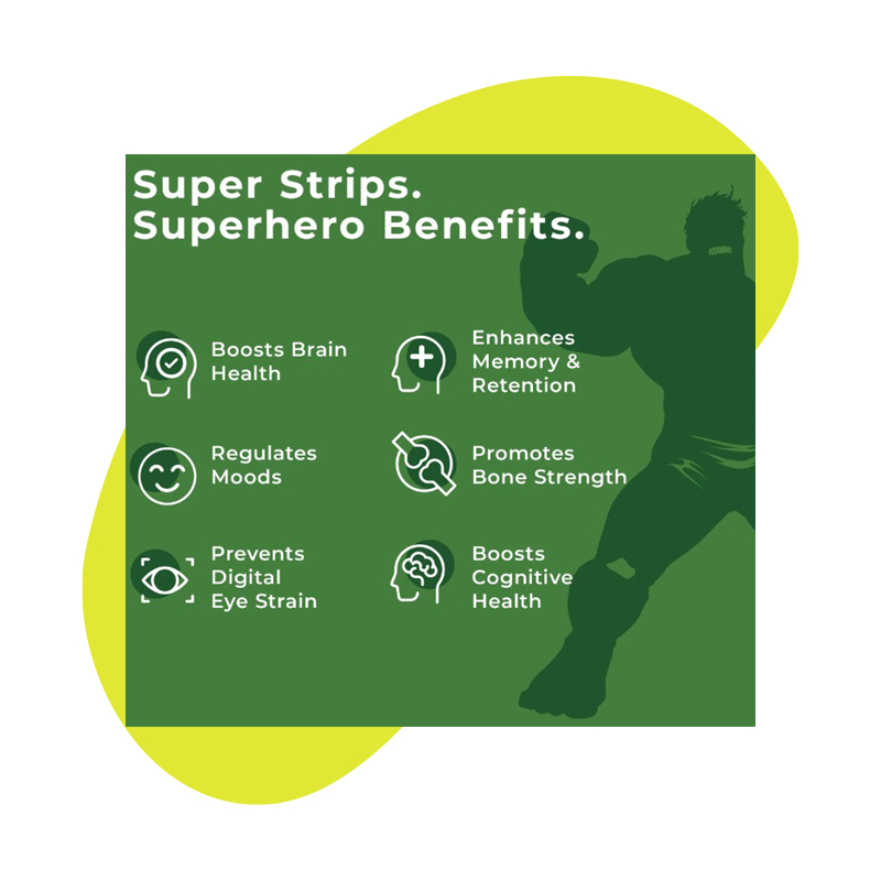 Marvel, Strawberry Mint, 30 Oral Thin Strips 2