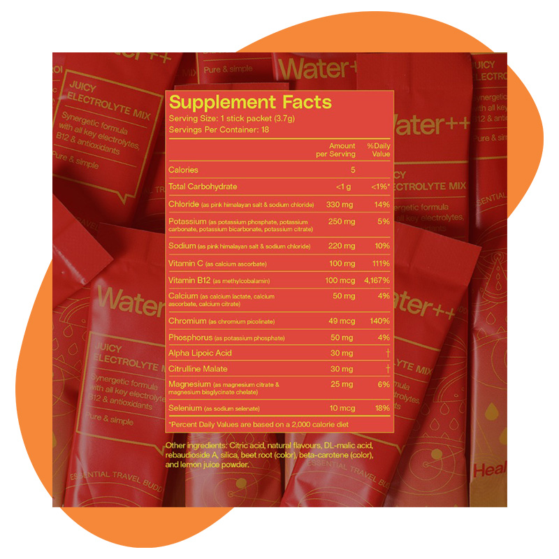 Natural Watermelon Flavor, 18 sticks 2