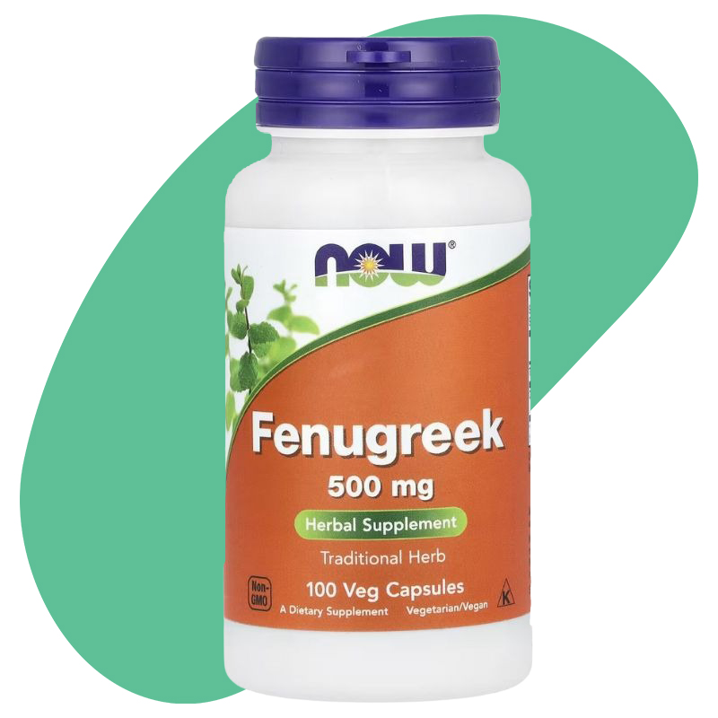 Fenugreek , 500 mg 1