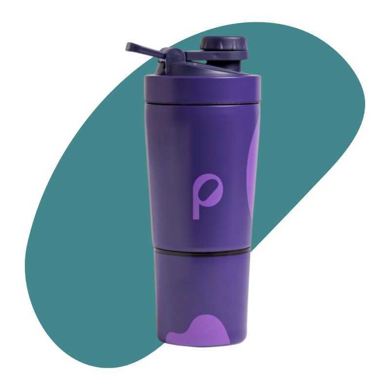 Shaker Bottle with Storage 0