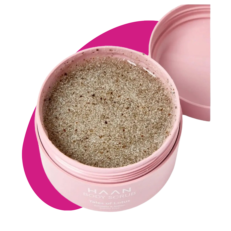 Haan Body Scrub Tales of Lotus 2