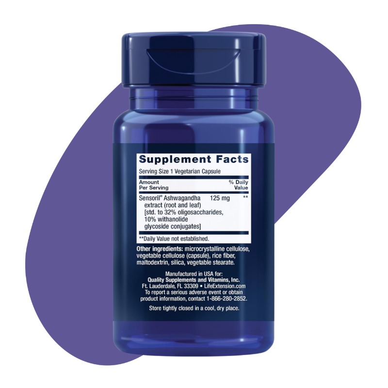 Optimized Ashwagandha, 60 Vegetarian Capsules 1