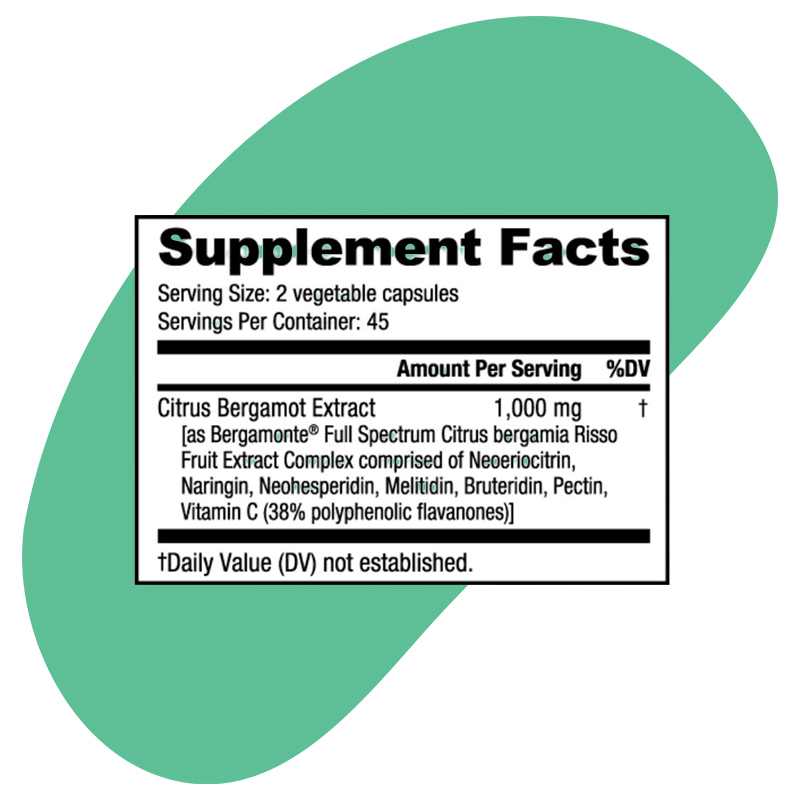 Citrus Bergamot 1000mg 2