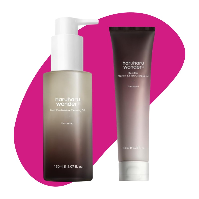 Duo kit: 150 ml cleansing oil + 100 ml cleansing gel 1