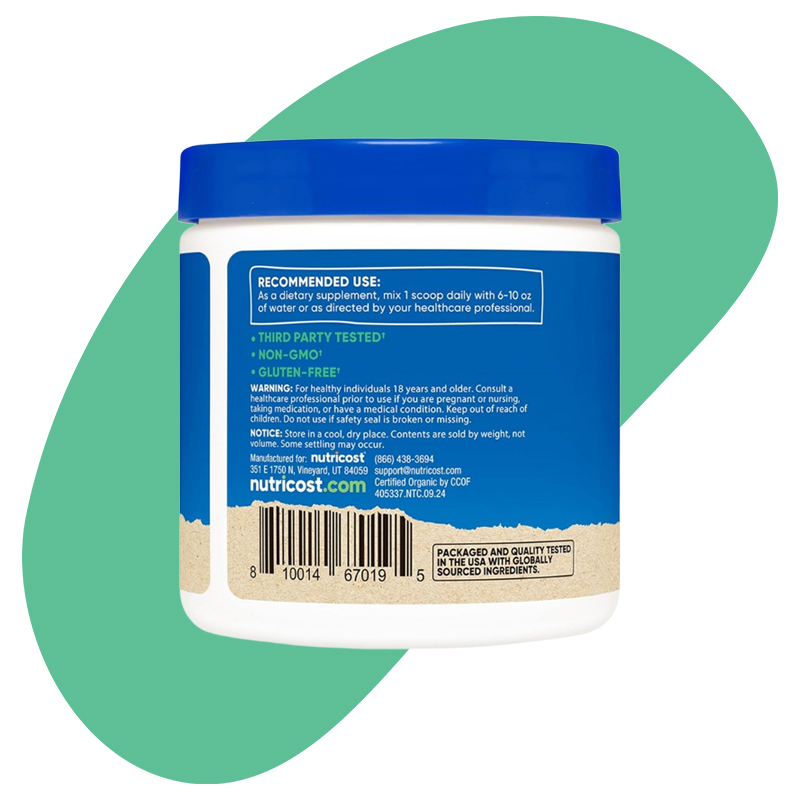 Unflavored, 4 oz (113 g) 5