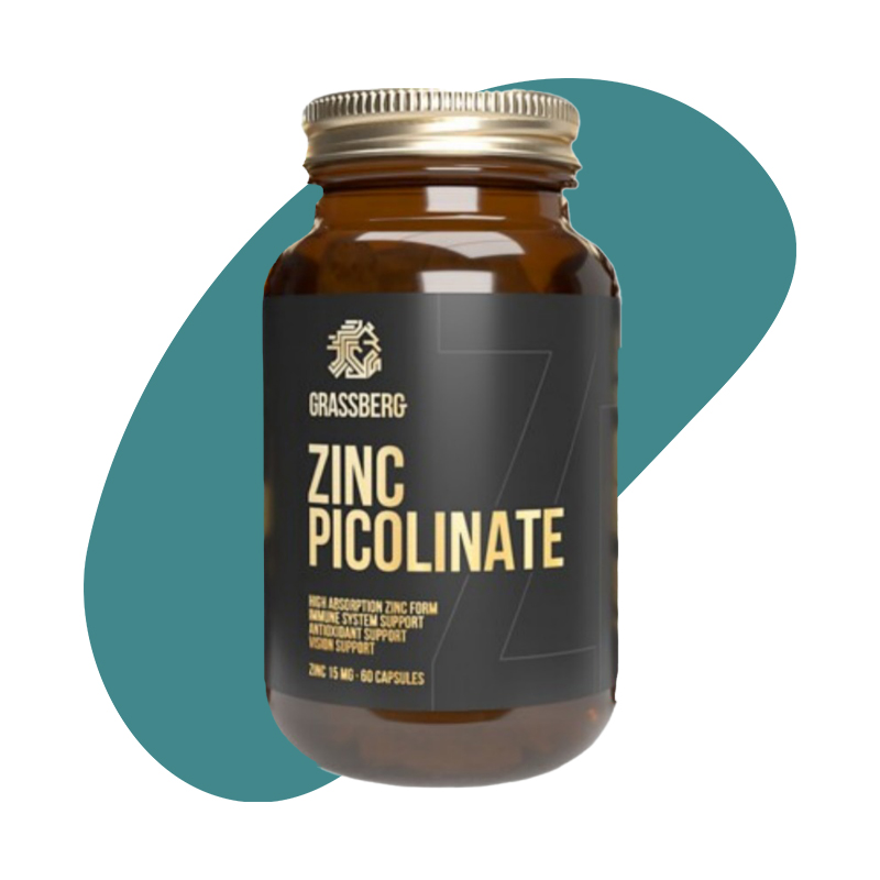 High Absorption Zinc Form 1