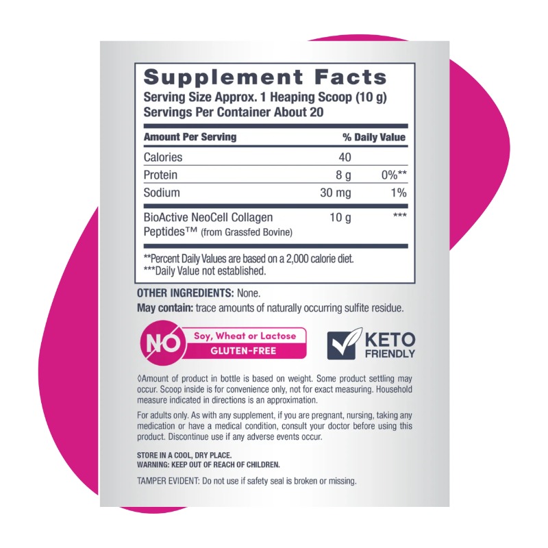 Super Collagen Peptides- 400G 4