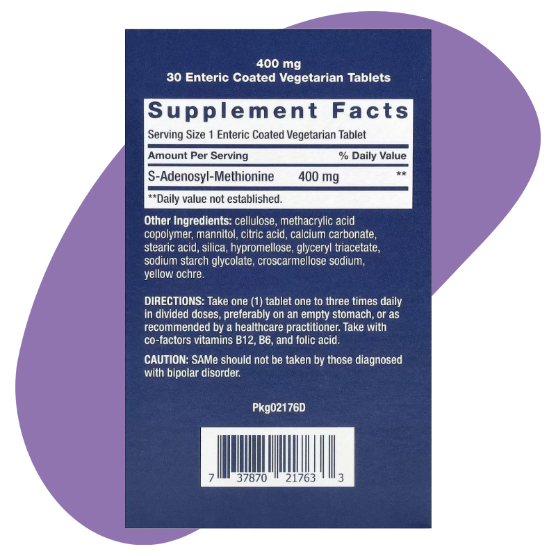 SAMe 400mg 2