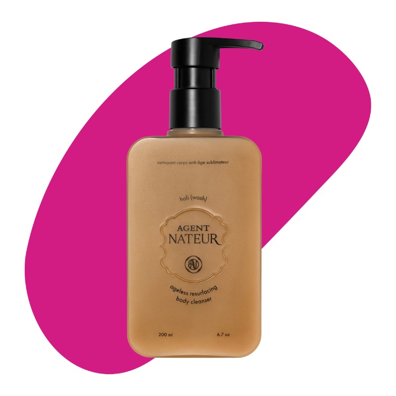 Agent Nateur holi (wash) Ageless Resurfacing Body Cleanser 200 ml 1