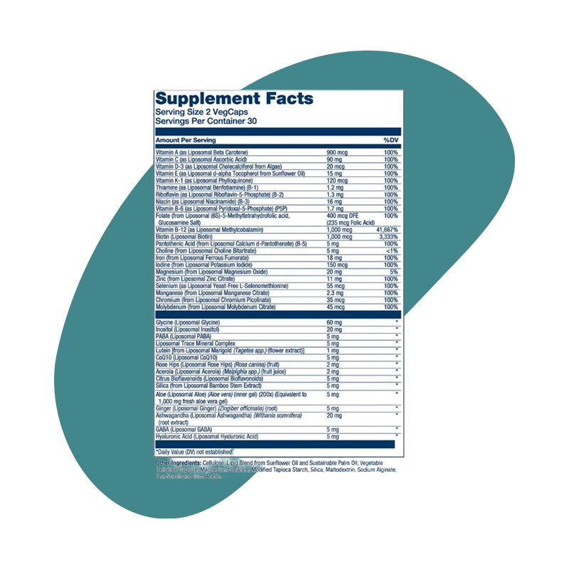 Liposomal Multivitamin for Womens 2