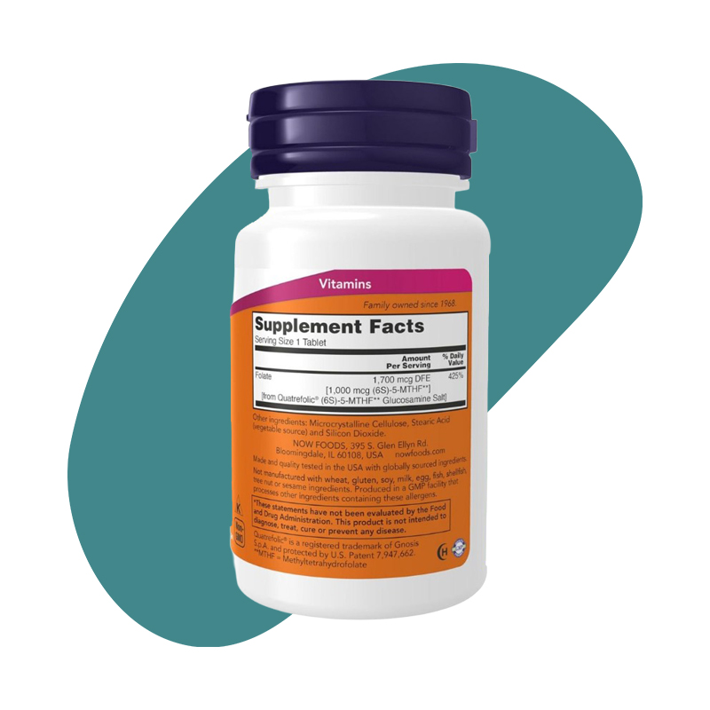 Methyl Folate 1000mcg 2