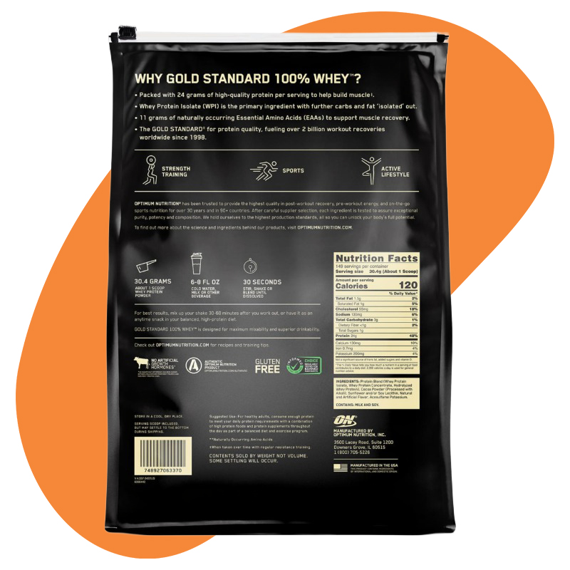 Double Rich Chocolate, 9.99 LB (4.53 KG) 2