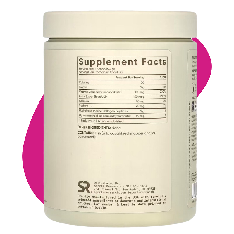 Unflavored, 5.8 oz (164 g) 2