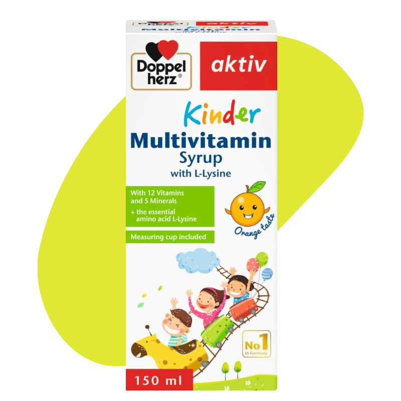 Kinder Multivitamin Syrup 1