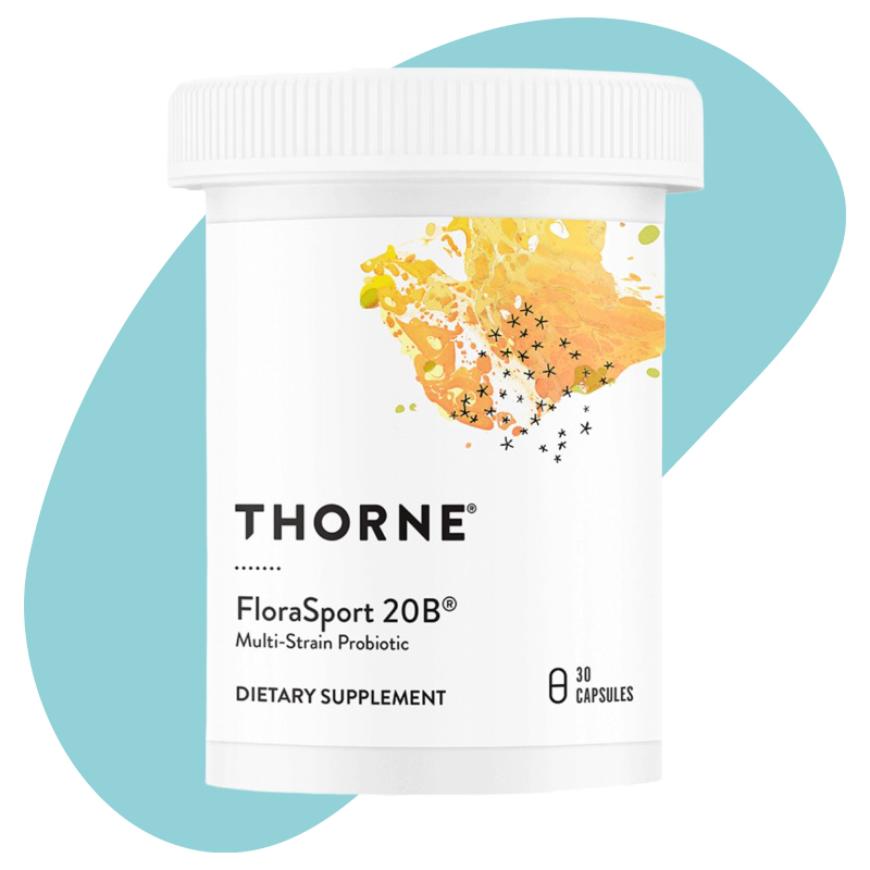 FloraSport 20B, 30 Capsules 3