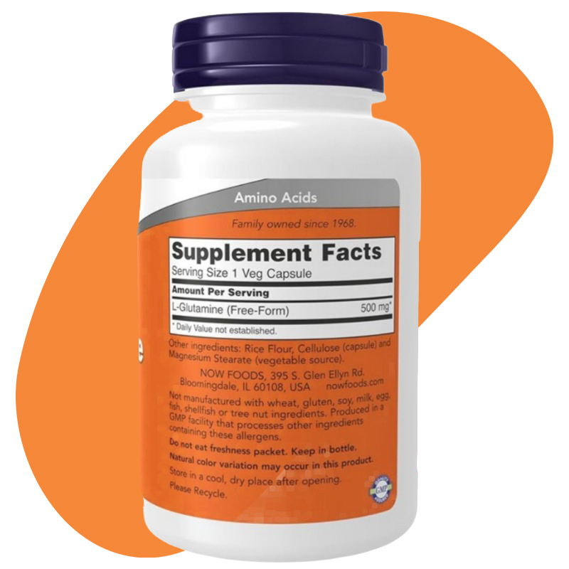 L-Glutamine 500mg 1