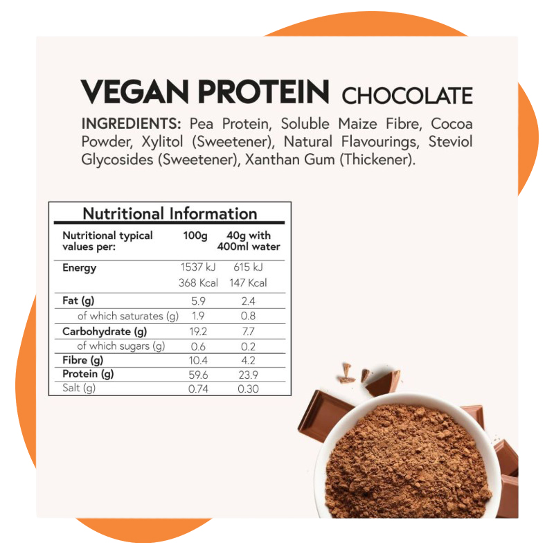 Chocolate Milkshake, 500g 2