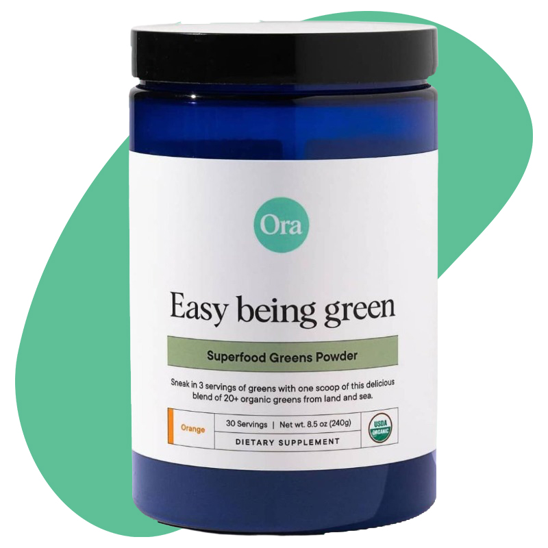 Organic Greens Powder 1