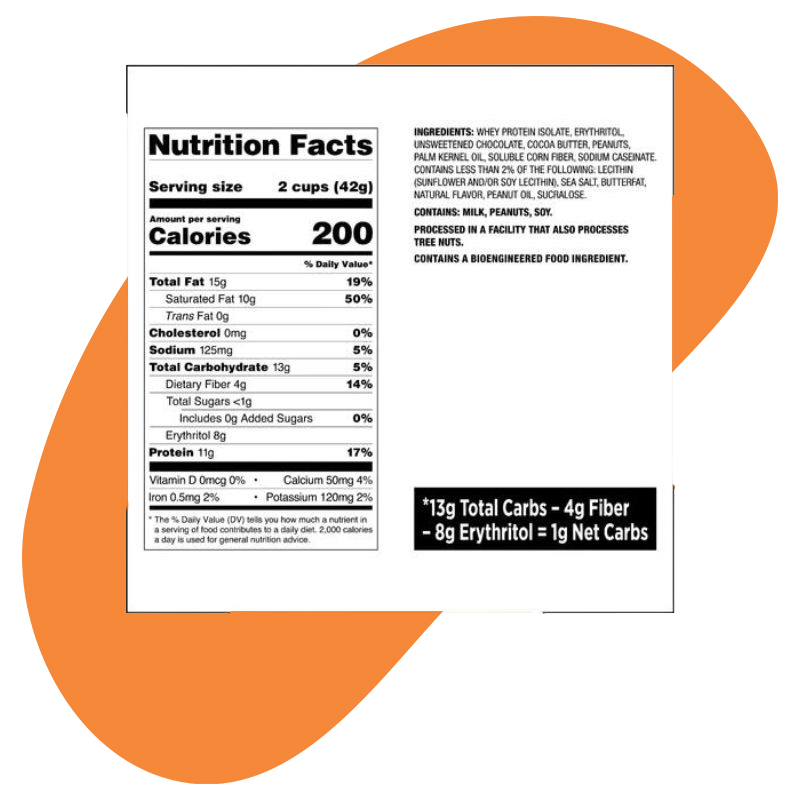 Peanut Butter Cups 42 G 2