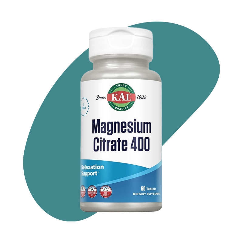 magnesium citrate kal supplement 
