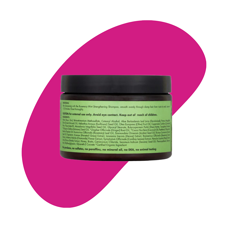 Rosemary Mint Strengthening Hair Mask 2