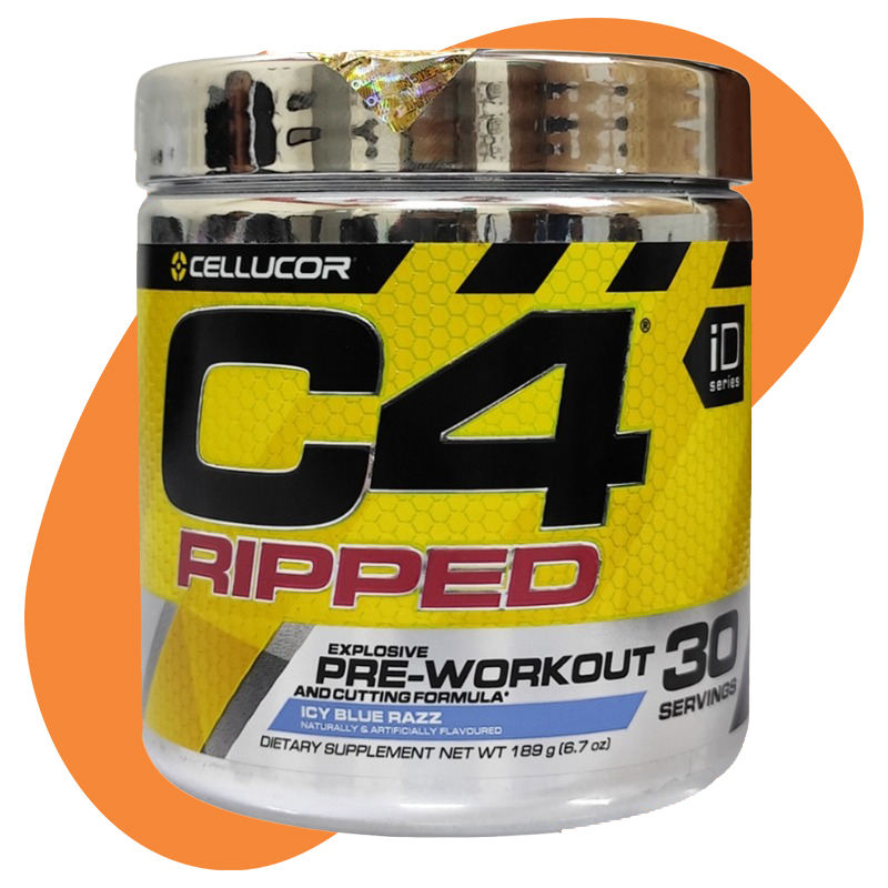 Icy Blue Razz, 30 servings 1
