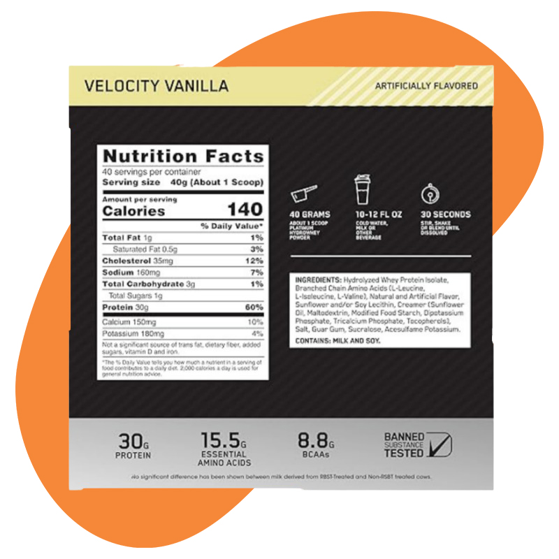 Velocity Vanilla 1