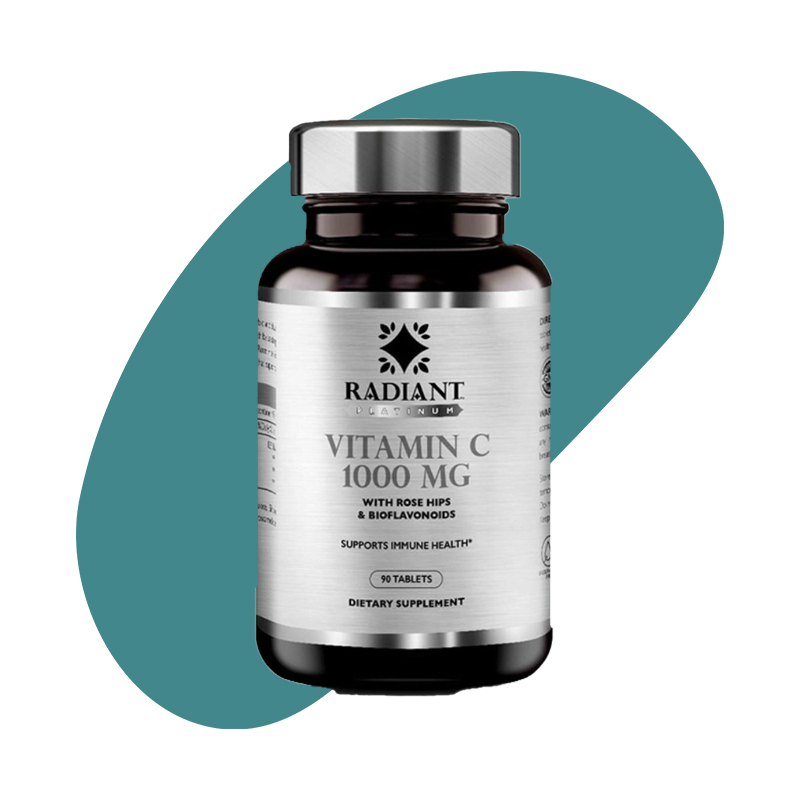 Vitamin C 1000mg Rosehips 1