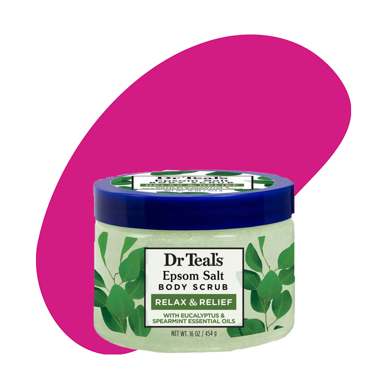 Eucalyptus & Spearmint Epsom Salt Body Scrub 1