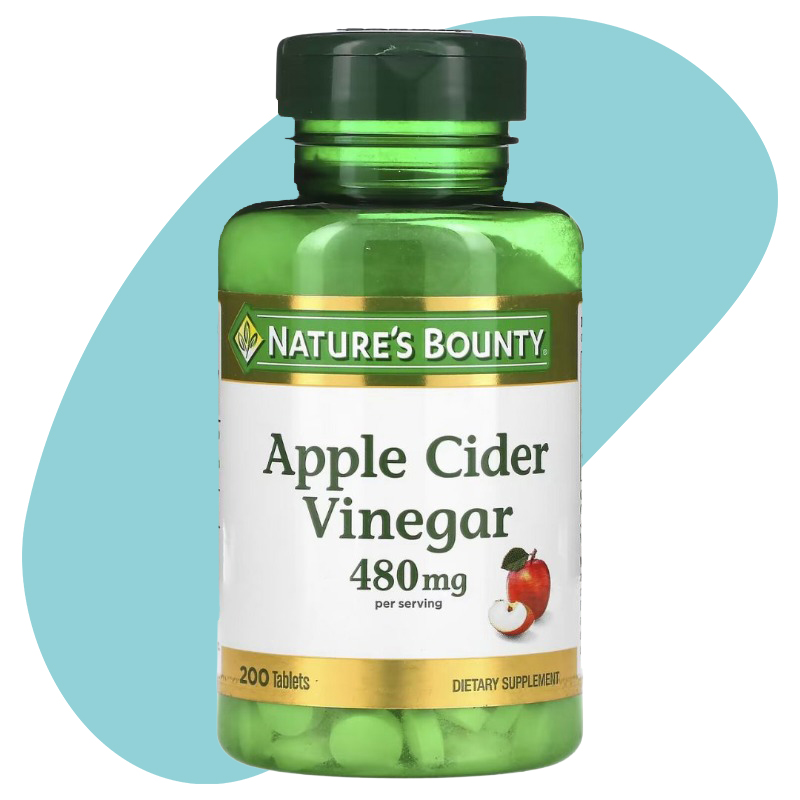 Apple Cider Vinegar 480 mg 1