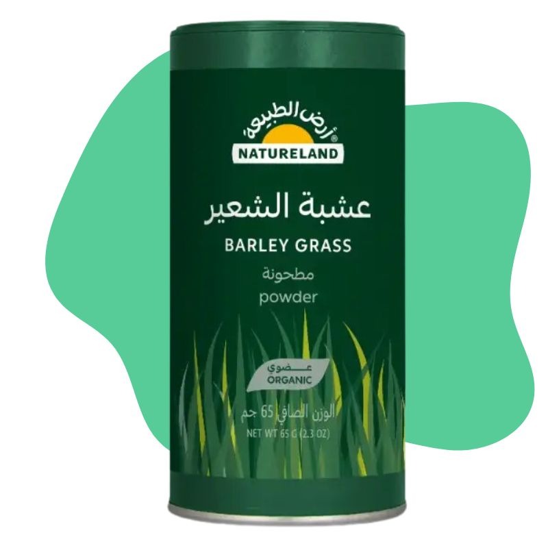Natureland barleygrass detox energy digestion