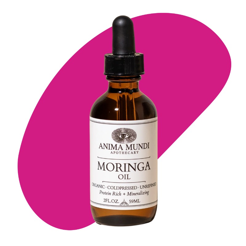 MORINGA OIL | Organic, Coldpressed, Unrefined, 2 fl oz 2