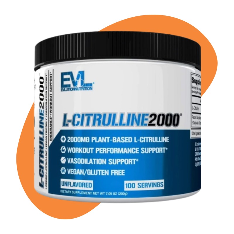 L-Citrulline 2000mg 200g unflavored 0