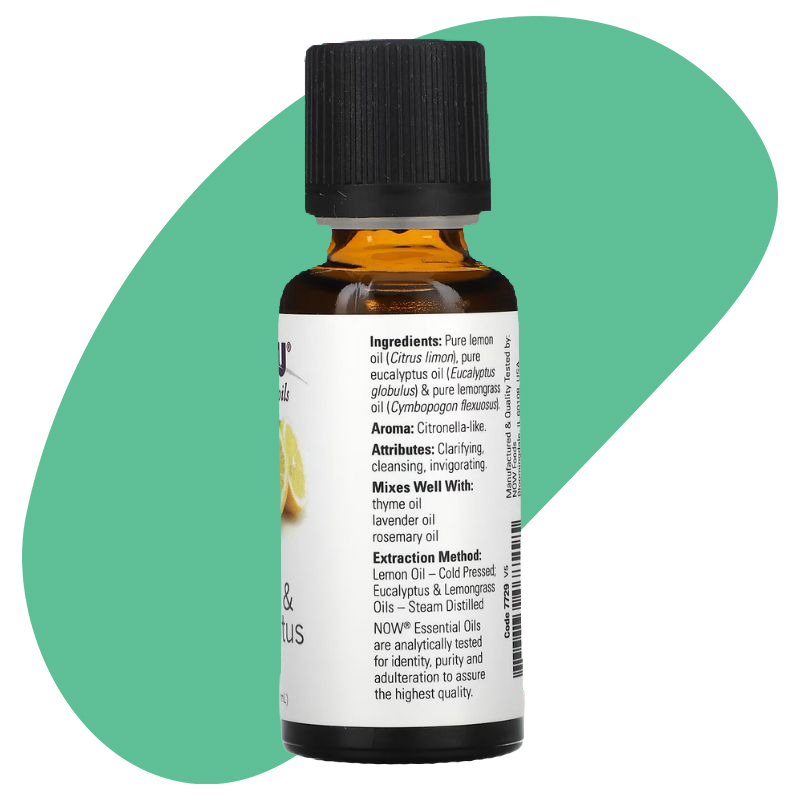 Lemon & Eucalyptus Blend 2