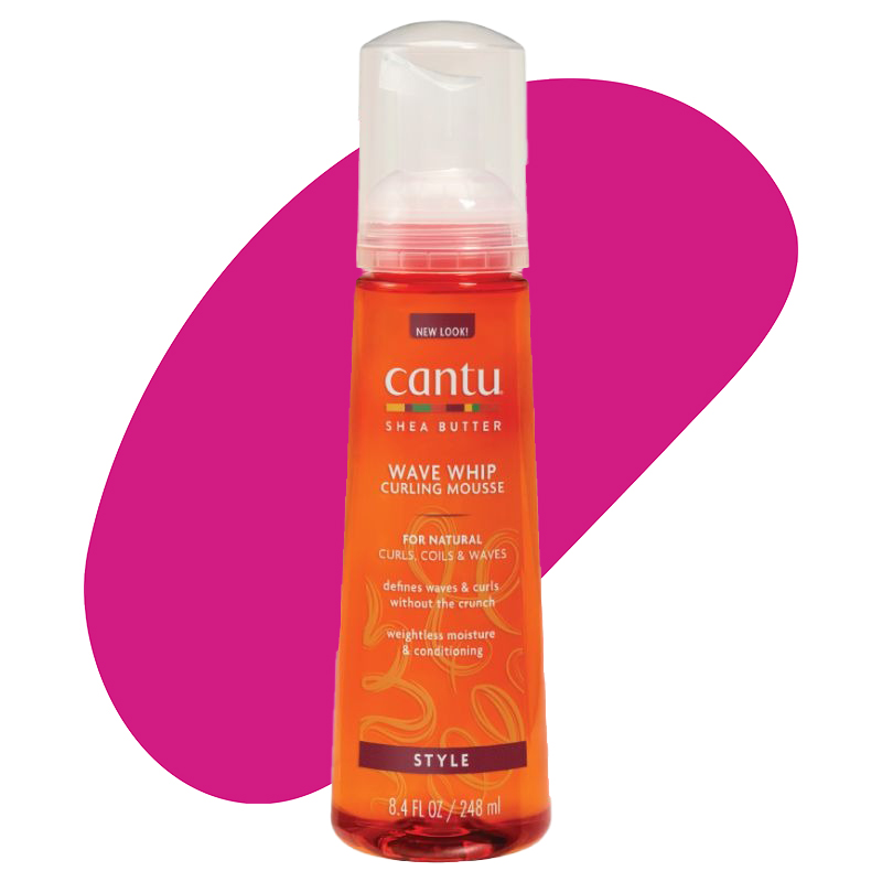 Shea Butter, Wave Whip Curling Mousse 3