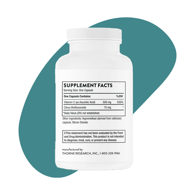 Vitamin C with Flavonoids 2