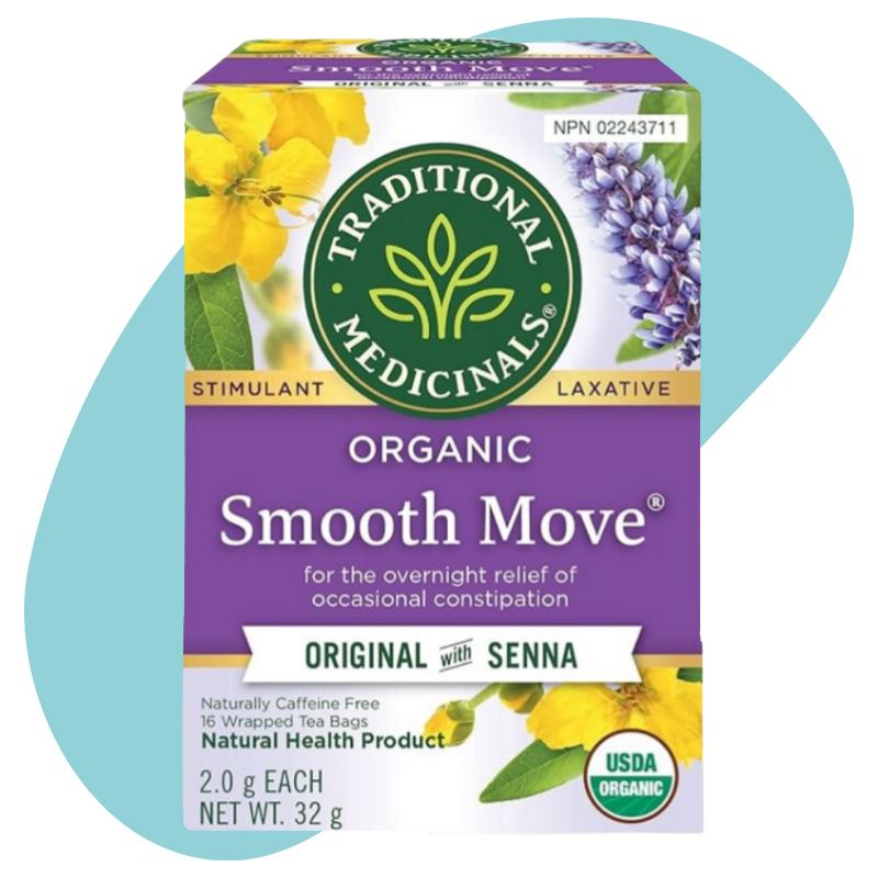 Organic Smooth Move Senna Tea 0