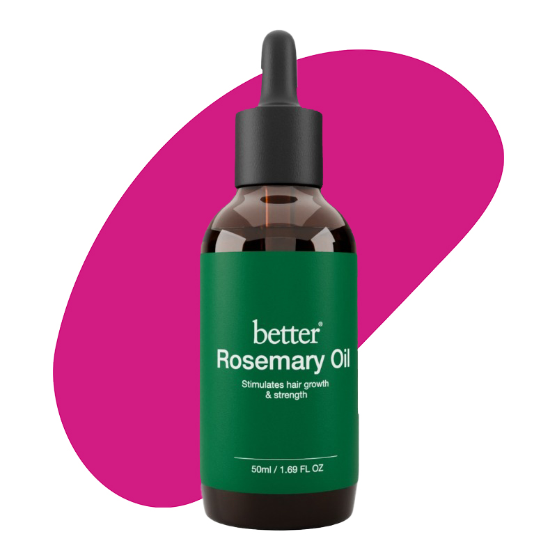 Better Rosemary Oil bottle for hair care in Kuwait