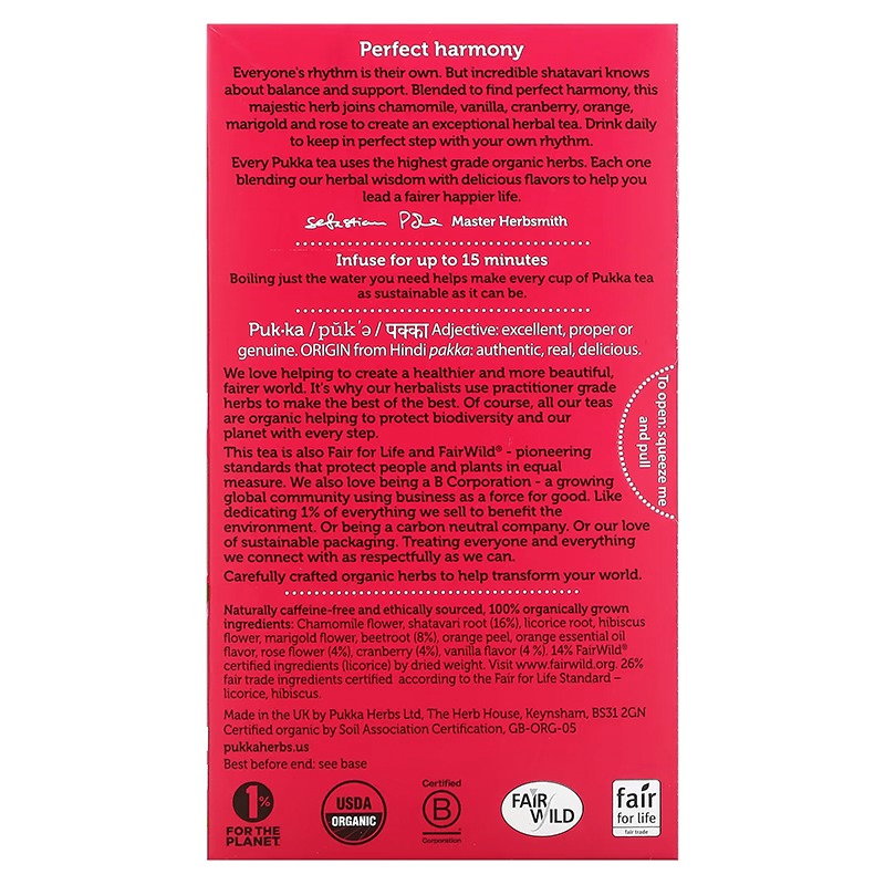 Organic Womankind Tea 2