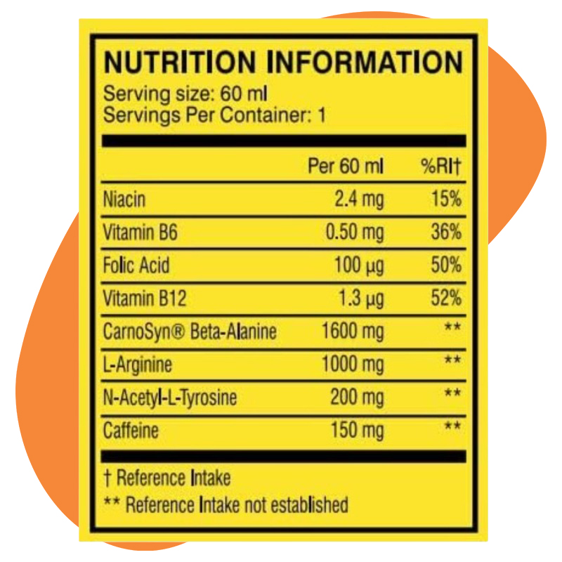 Citrus Berry Flavour 1