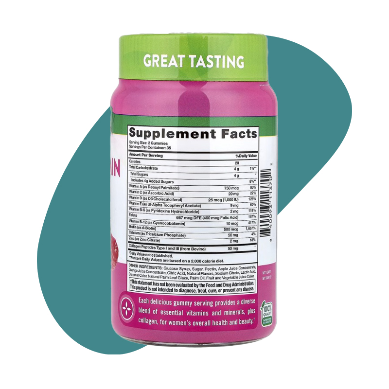 Delicious Mixed Berry, 70 Gummies 2