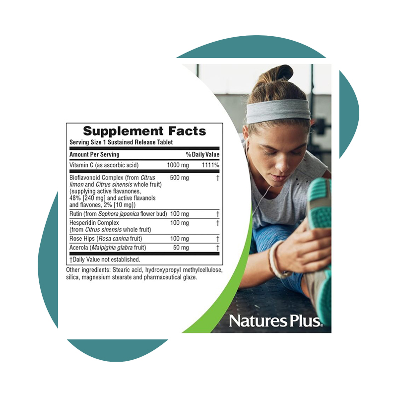 Super C Complex, Sustained Release 2