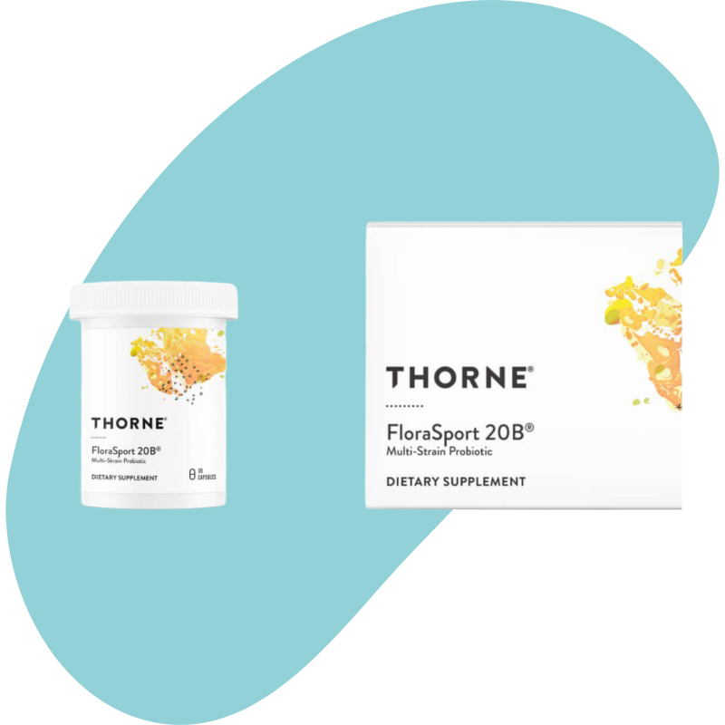 FloraSport 20B, 30 Capsules 4