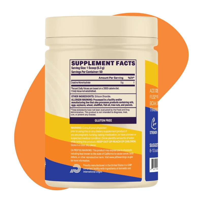Unflavored, 265g 2