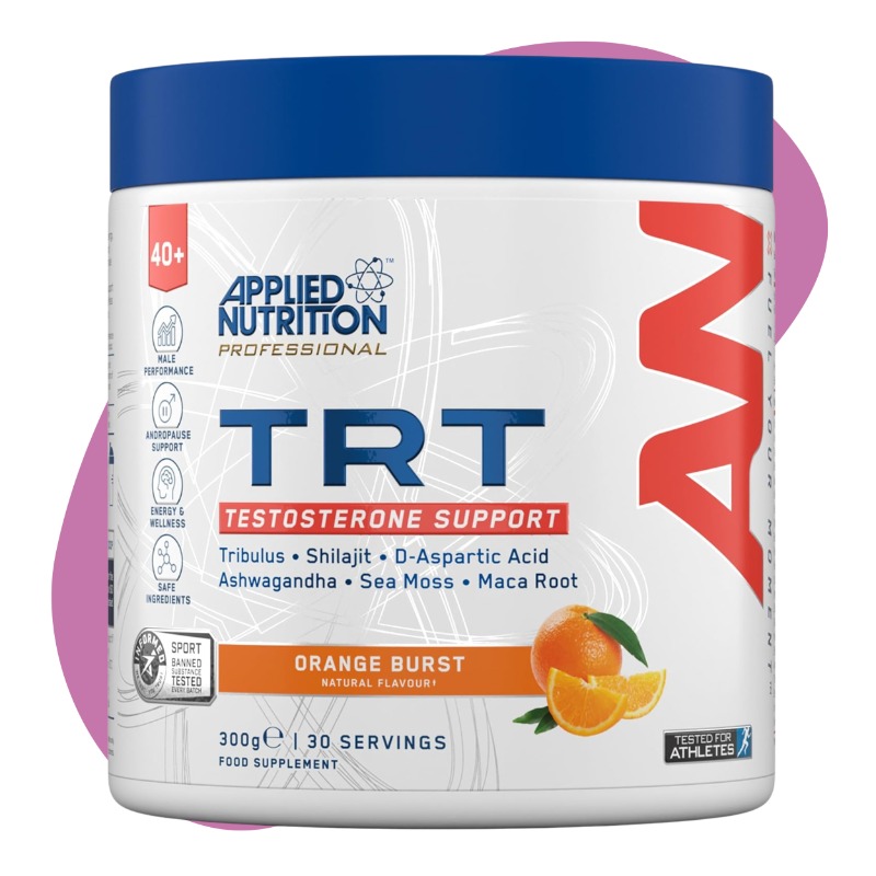 TRT Testosterone Support, Orange Burst, 300g 1