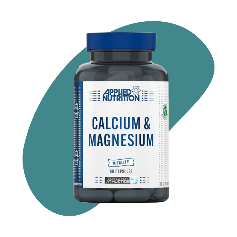 Calcium & Magnesium, 60 Tablets 1