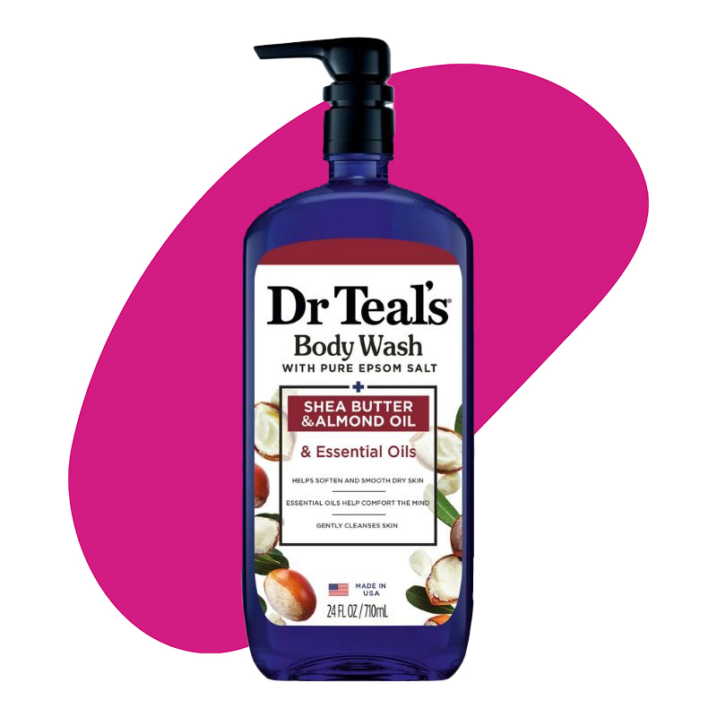 with Pure Epsom Salt, Shea Butter & Almond 1