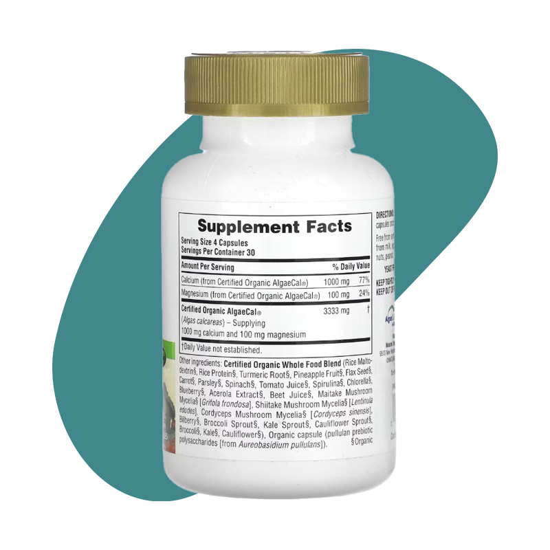 Calcium, 120 Vegan Capsules - 30 Servings 2