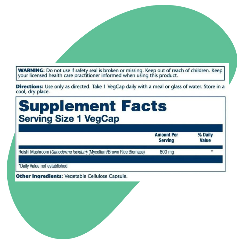 Kuwait Immunity Mushroom solaray
