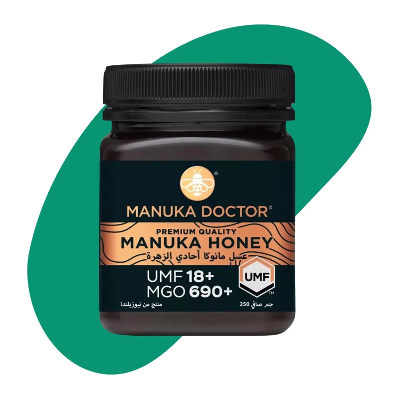 UMF 18+ Monofloral Manuka Honey 250g 1